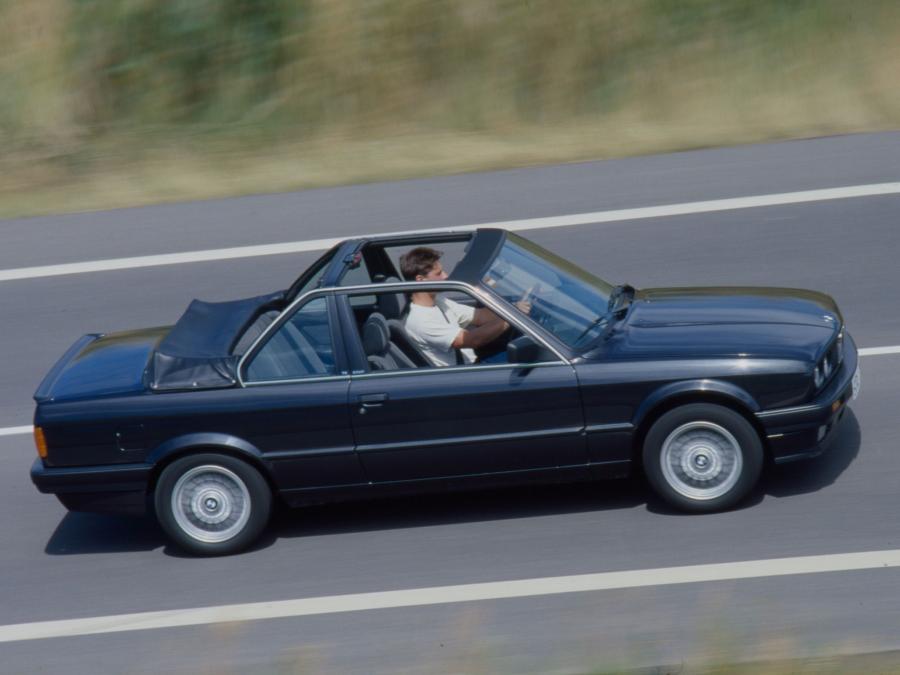  BMW 323i Top Convertible by Baur 1983 года  (фото 2 из 7)